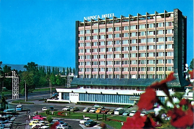 1435 - Cluj. Hotel Napoca